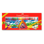 Faber Castell Silinebilir Wax Crayon 25’li Pastel Boya 122725