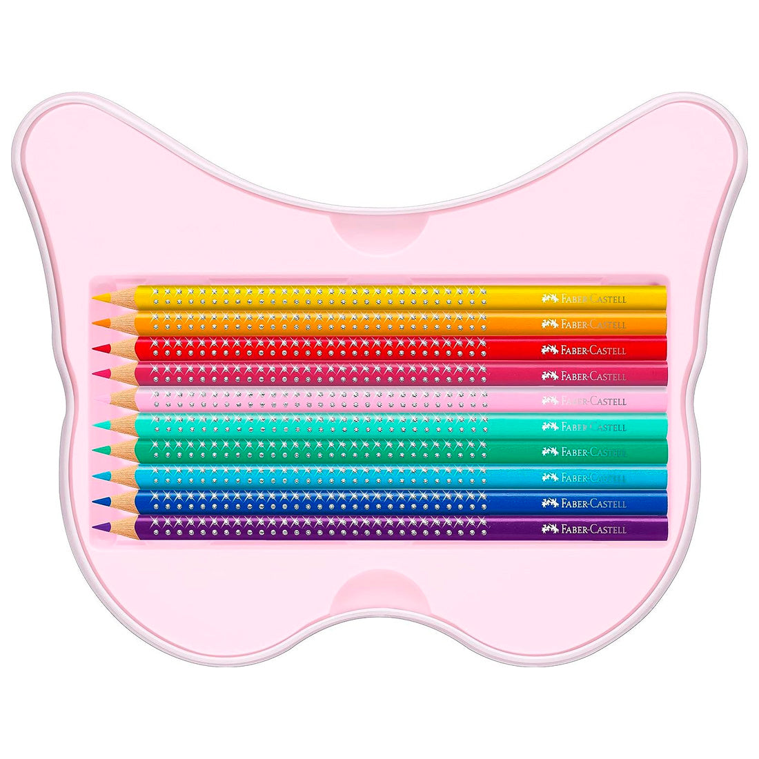 Faber-Castell Sparkle Kelebek 20 Li Boya Kalemi 5062201971