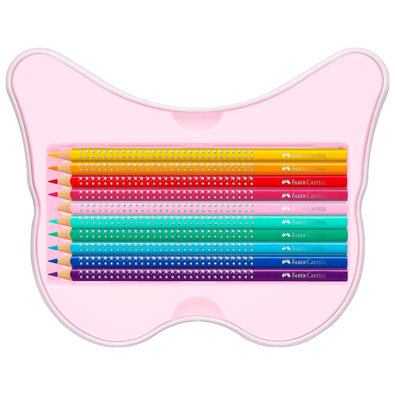 Faber-Castell Sparkle Kelebek 20 Li Boya Kalemi 5062201971