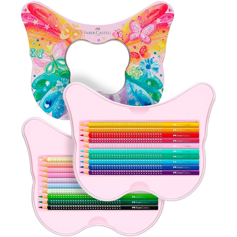 Faber-Castell Sparkle Kelebek 20 Li Boya Kalemi 5062201971