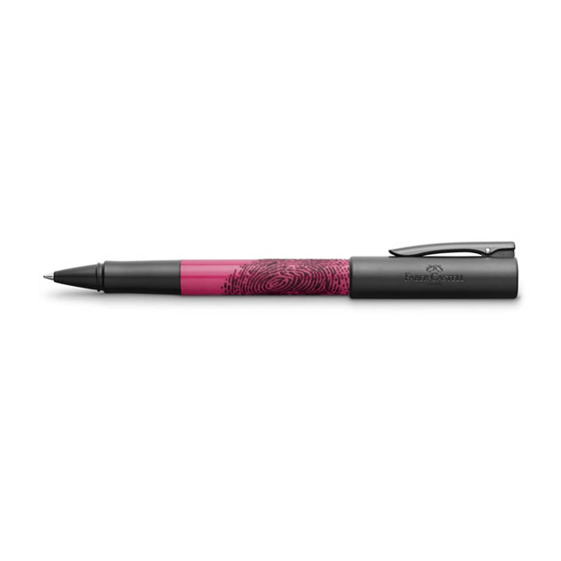 Faber Castell Writink Print Pembe Roller Kalem - Yumuşak Yazım, İmza ve Ofis Kalemi