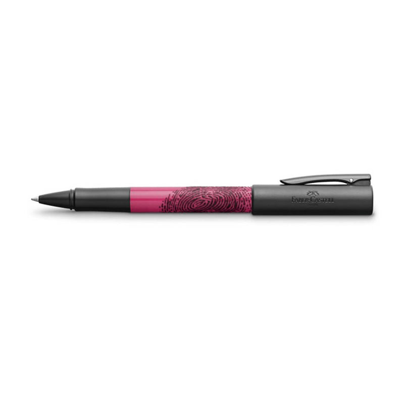 Faber Castell Writink Print Pembe Roller Kalem - Yumuşak Yazım, İmza ve Ofis Kalemi
