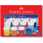 Faber Guaj Boya 12 Renk  Karton Kutu