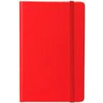 Fabio Ricci 1041 Elio Kırmızı Çizgili Defter - Not Tutma, Planlayıcı ve Eskiz Defteri