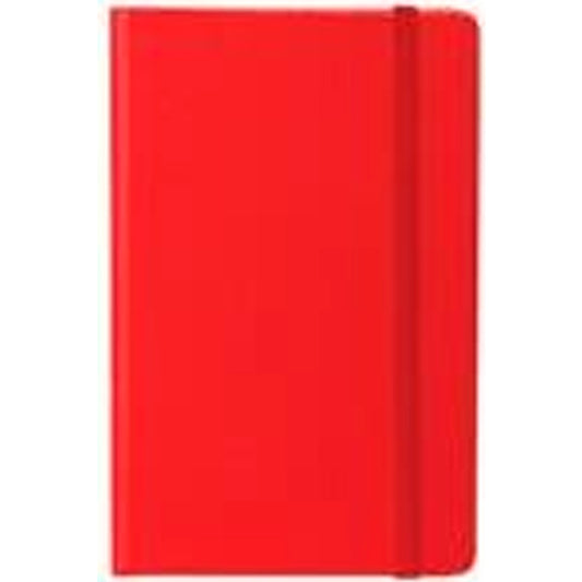 Fabio Ricci 1041 Elio Kırmızı Çizgili Defter - Not Tutma, Planlayıcı ve Eskiz Defteri