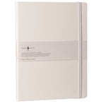 Fabio Ricci Elio Beyaz Çizgili Defter - Not Tutma ve Planlayıcı İçin