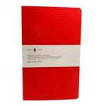 Fabio Ricci 1044 Elio Kırmızı Çizgili Defter - Not Tutma, Okul ve Planlayıcı Defteri