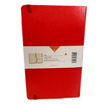 Fabio Ricci 1044 Elio Kırmızı Çizgili Defter - Not Tutma, Okul ve Planlayıcı Defteri