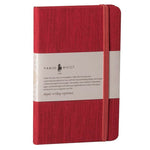 Fabio Ricci 1046 Elio Kırmızı Kareli Defter - Not Tutma ve Okul Defteri