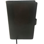 Fabio Ricci A5 Thermo Deri 3 Bölümlü Defter - Planlayıcı ve Not Tutma İçin