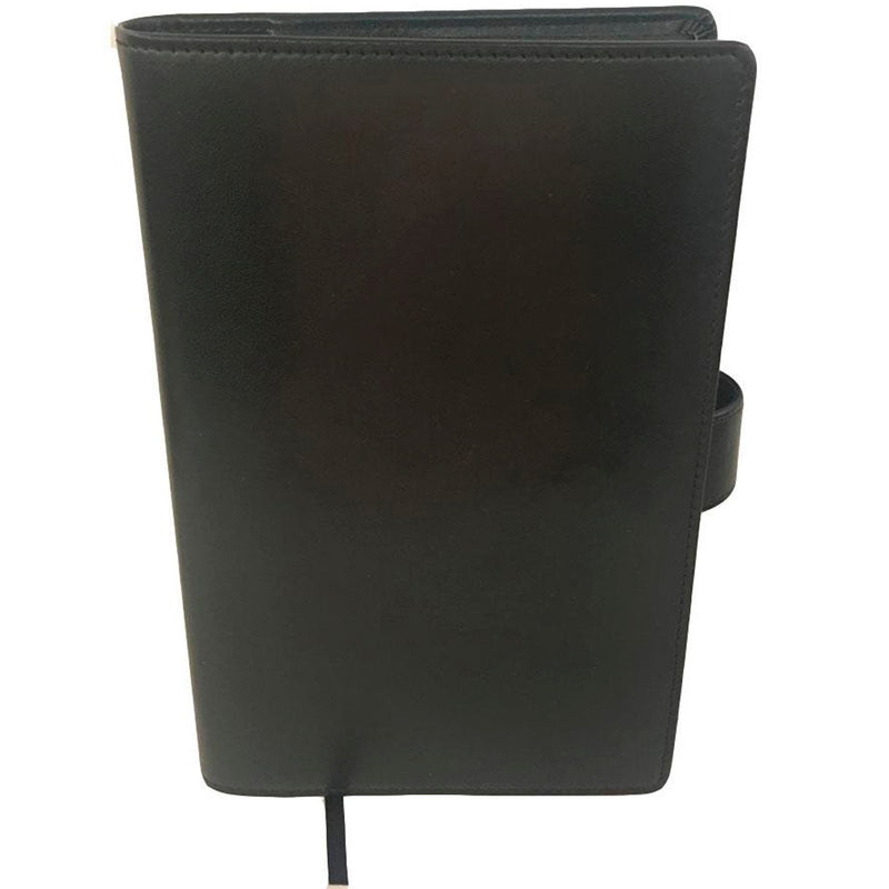 Fabio Ricci A5 Thermo Deri 3 Bölümlü Defter - Planlayıcı ve Not Tutma İçin