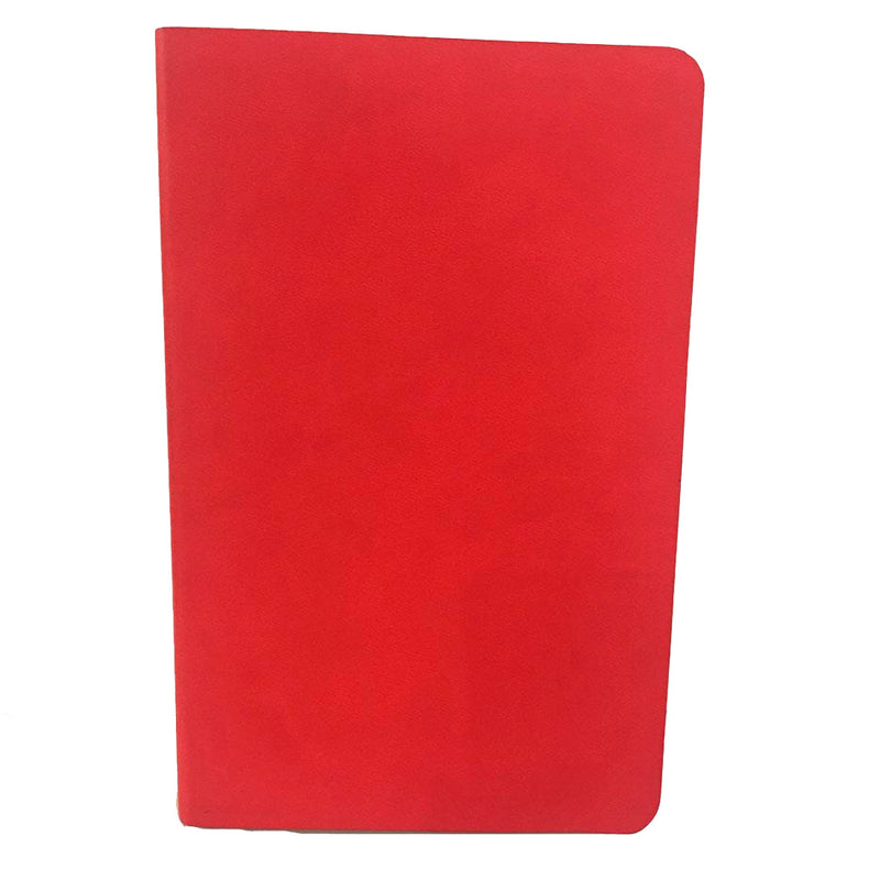 Fabio Ricci A5 Thermo Deri 3 Bölümlü Defter - Planlayıcı ve Not Tutma İçin