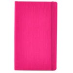 Fabio Ricci Lepidus Fuşya Kareli Defter - Not Tutma ve Planlayıcı