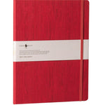 Fabio Ricci Lepidus 1044 Bordo Çizgili Defter - Not Tutma ve Planlayıcı