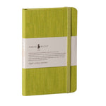 Fabio Ricci Lepidus Yeşil Düz Defter - Not Tutma, Eskiz ve Planlayıcı Defter