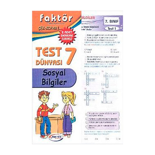 FAKTÖR 7.SINIF SOSYAL BİLGİLER TEST DÜNYASI