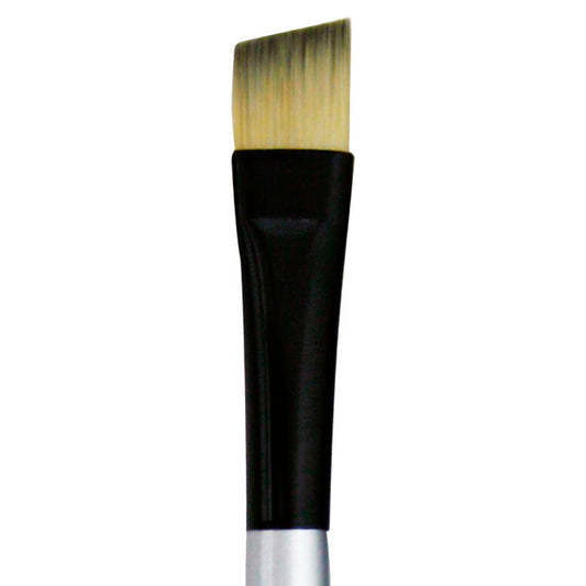 Fanart Studio Silver Seri Sentetik Kıl Kesik Yassı Fırça - Profesyonel Resim ve Akrilik Fırçası