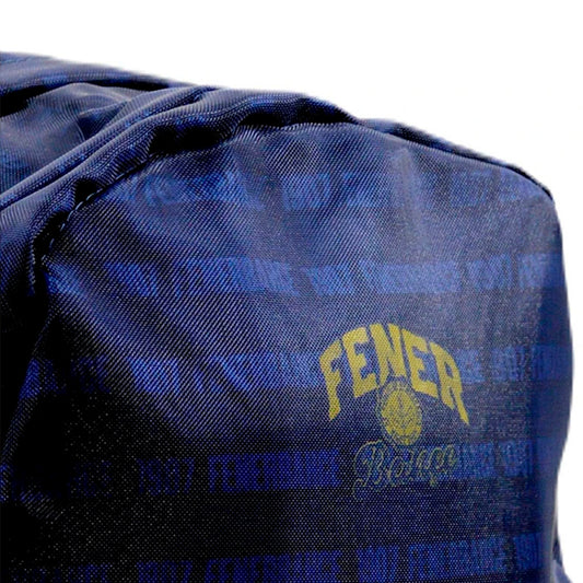 Fenerbahçe Çelenk Logo Detaylı File Grni Çanta 23722