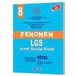 Fenomen Yayınları 8 MEB Sözel Örnek Sorular