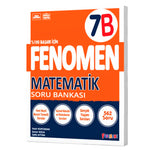 Fenomen Okul Yayınları 7. Sınıf Fenomen Matematik B Soru Bankası
