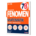 Fenomen Okul Yayınları 7. Sınıf Matematik B Soru Bankası