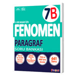 Fenomen Okul Yayınları 7. Sınıf Paragraf Soru Bankası B