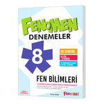 Fenomen Okul Yayınları 8. Sınıf Fen Bilimleri 28 Deneme