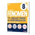 Fenomen Okul Yayınları 8. Sınıf LGS İnkılap Tarihi ve Atatürkçülük Soru Bankası
