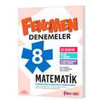 Fenomen Okul Yayınları 8. Sınıf LGS Matematik Fenomen 28 li Deneme