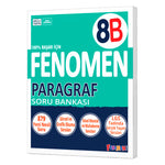 Fenomen Okul Yayınları 8. Sınıf Paragraf B Fenomen Soru Bankası