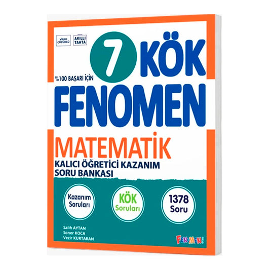 Fenomen Yayın 7.Sınıf KÖK Matematik Soru Bankası