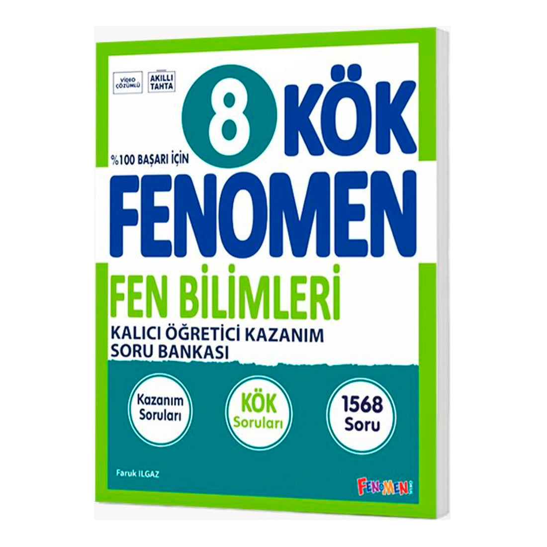 Fenomen Okul Yayınları KÖK 8. Sınıf Fen Bilimleri Soru Bankası
