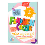 Fenomen Okul Yayınları 2. Sınıf Tüm Dersler Çözümlü Soru Bankası