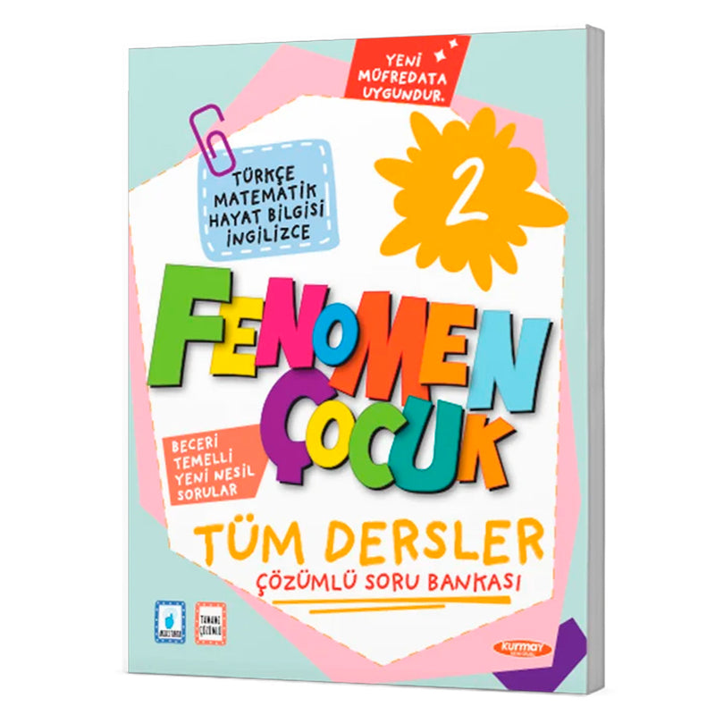 Fenomen Okul Yayınları 2. Sınıf Tüm Dersler Çözümlü Soru Bankası