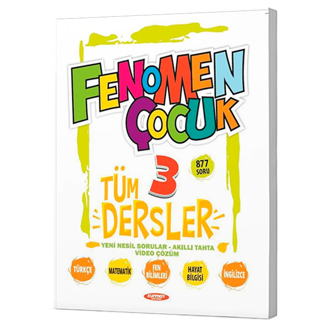 Fenomen Okul Yayınları 3. Sınıf Tüm Dersler Soru Bankası