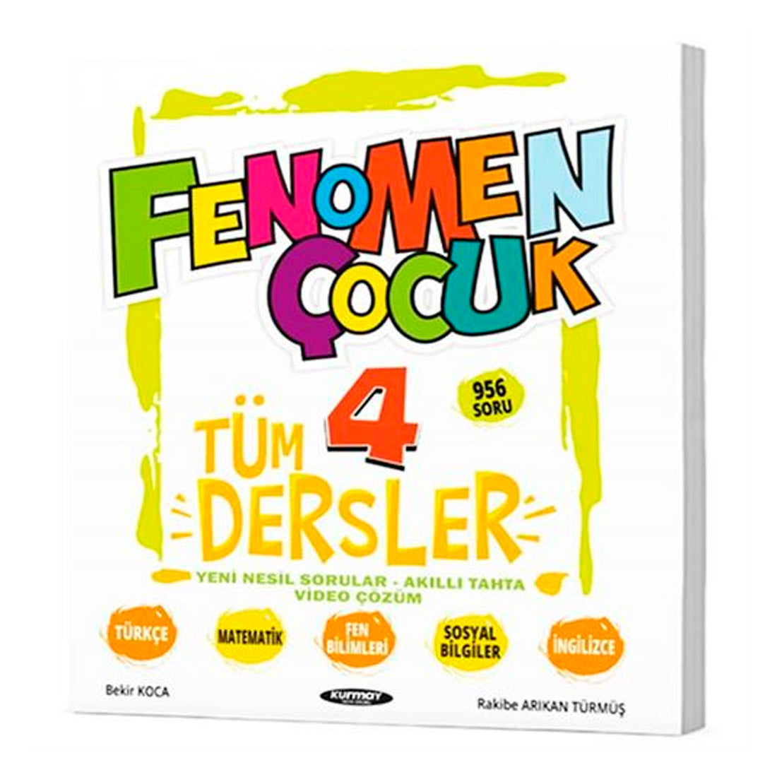 Fenomen Yayınları 4. Sınıf Tüm Dersler Soru Bankası