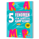 Fenomen Yayınları 5. Sınıf 1. Dönem Tüm Dersler  Kamp Kitabı (6 Föy)