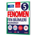Fenomen Okul Yayınları 5. Sınıf Fen Bilimleri Fasikül Seti (1-2-3-4-5-6-7. Sayılar)