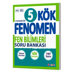 Fenomen Okul Yayınları 5. Sınıf Kök Fen Bilimleri Soru Bankası