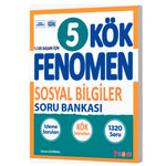 Fenomen Okul Yayınları 5. Sınıf Kök Sosyal Bilgiler Soru Bankası