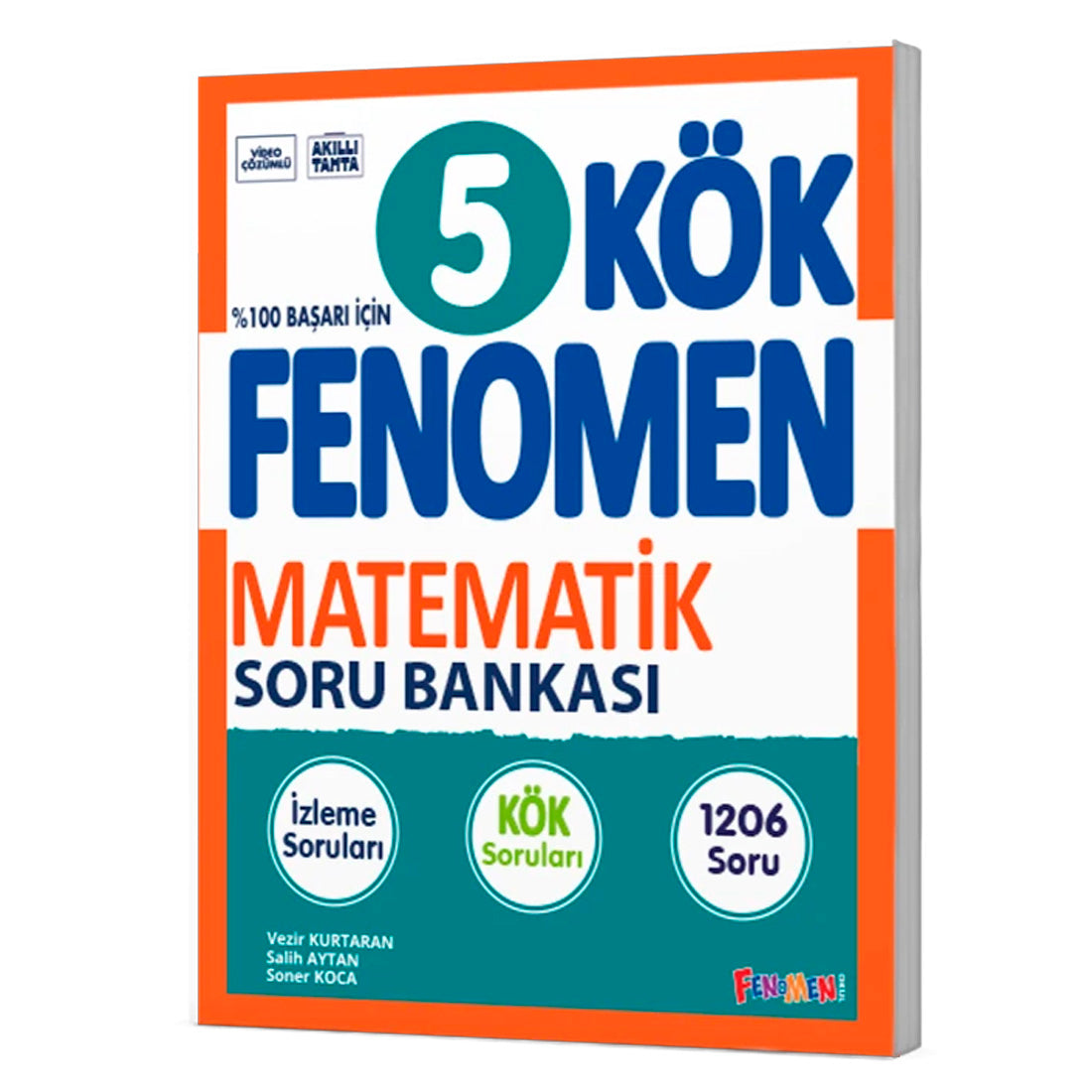 Fenomen Okul Yayınları 5. Sınıf Kök Matematik Soru Bankası