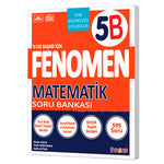 Fenomen Okul Yayınları 5. Sınıf Matematik B Soru Bankası