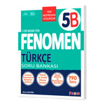 Fenomen Yayınları Ortaokul 5. Sınıf Türkçe (B) Soru Bankası Test Kitabı