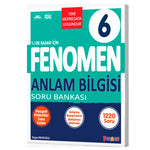 Fenomen Okul Yayınları 6. Sınıf Anlam Bilgisi Soru Bankası