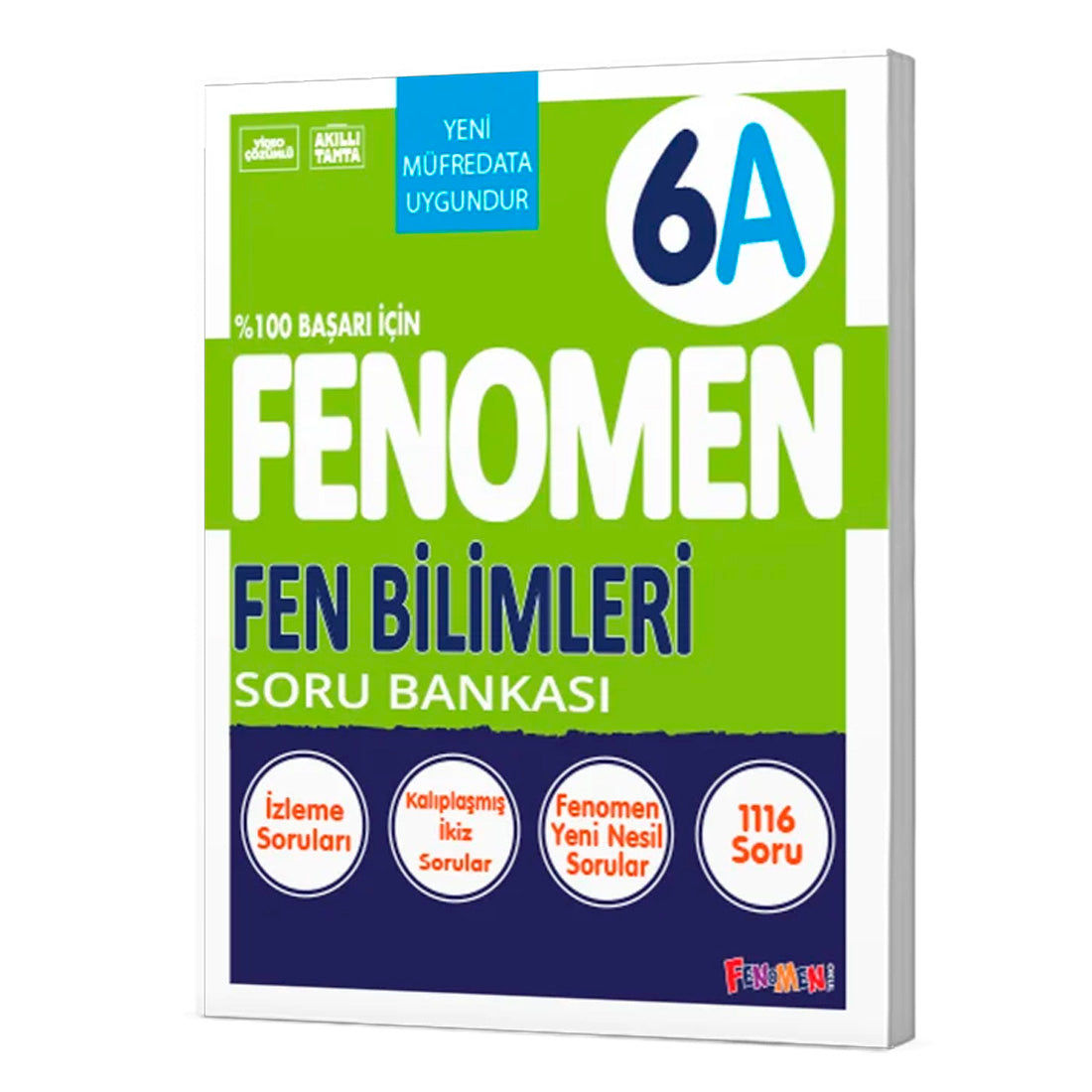 Fenomen Yayınları 6. Sınıf Fen Bilimleri A Soru Bankası