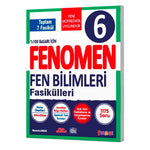 Fenomen Yayınları 6. Sınıf Fenomen Fen Bilimleri Fasikülleri (7 Faskül)