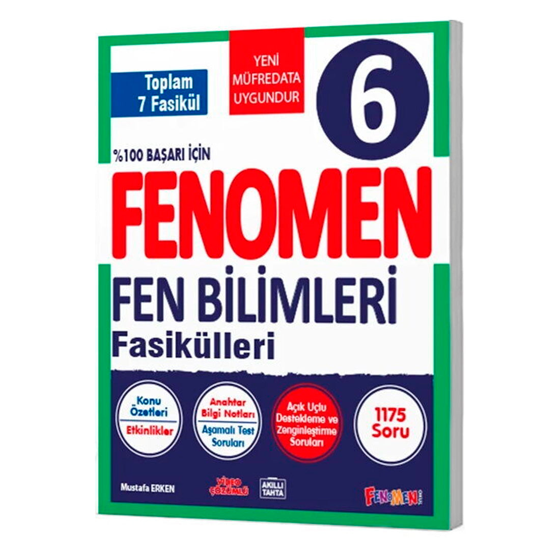 Fenomen Okul Yayınları 6. Sınıf Fen Bilimleri Fasikülleri (7 Faskül)
