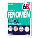 Fenomen Yayınları Ortaokul 6. Sınıf Türkçe B Fenomen Soru Bankası Test Kitabı