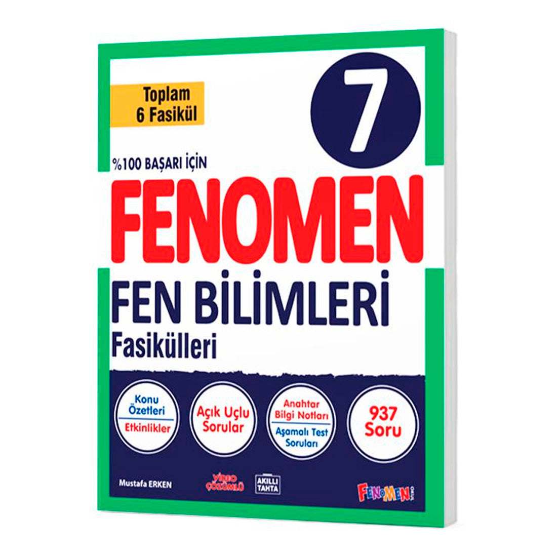 Fenomen Okul Yayınları 7. Sınıf Fen Bilimleri Fasikülleri