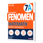 Fenomen Okul Yayınları 7. Sınıf Matematik A Soru Bankası